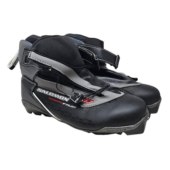 salomon escape 7 pilot ski boots XC Boot day comfort and easy fit adjustment Salomon Escape 7 Pilot CF